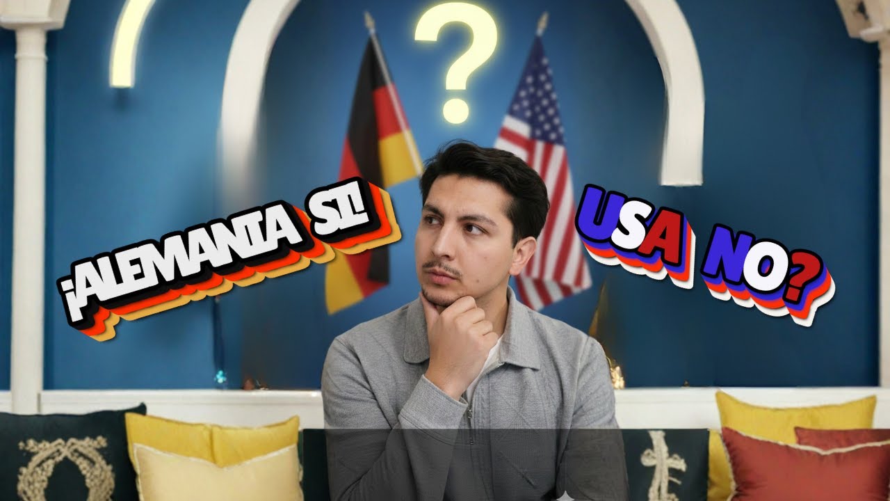ALEMANIA SI! USA NO? por que emigre a Alemania y no a USA.
