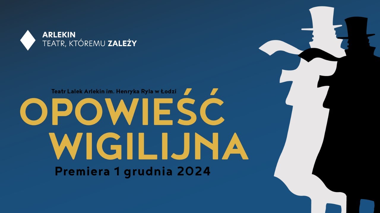 OPOWIEŚĆ WIGILIJNA – teledysk do spektaklu
