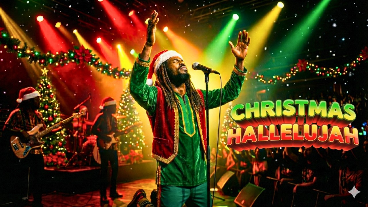 Christmas Hallelujah | Powerful Uplifting Gospel Reggae Mix | Jamaican Christmas Worship