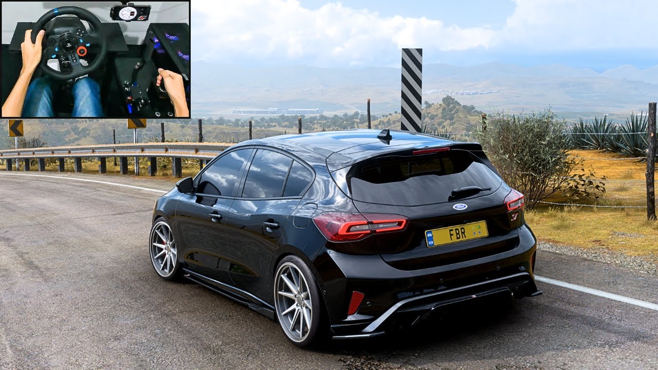 Ford FOCUS ST | Forza Horizon 5 | Logitech G29 | Gameplay