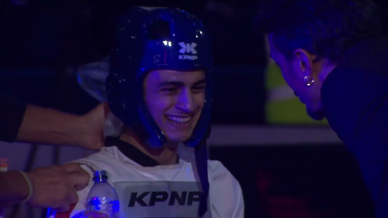 218 SF M-58kg 🔵 DELL'AQUILA Vito ITA против 🔴 PARK Tae-joon KOR I Манчестер 2022 World Taekwondo GP