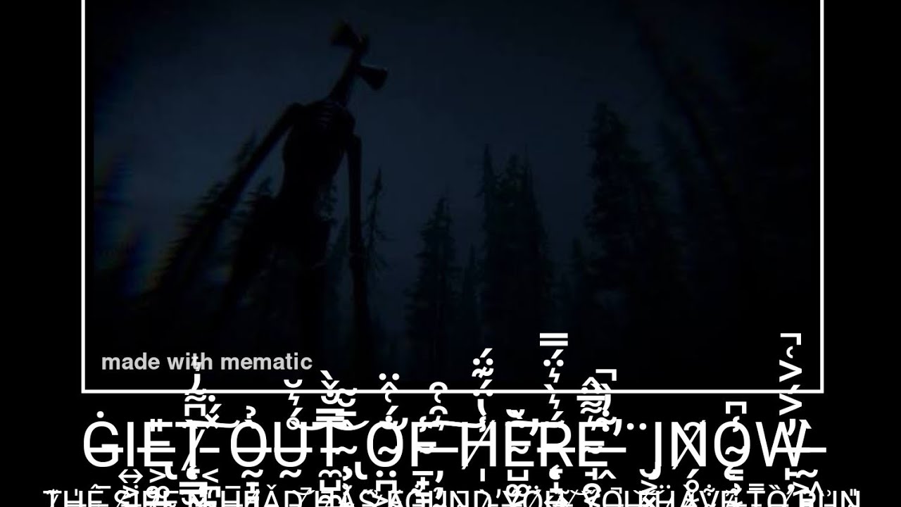 Forest All Endings Meme 