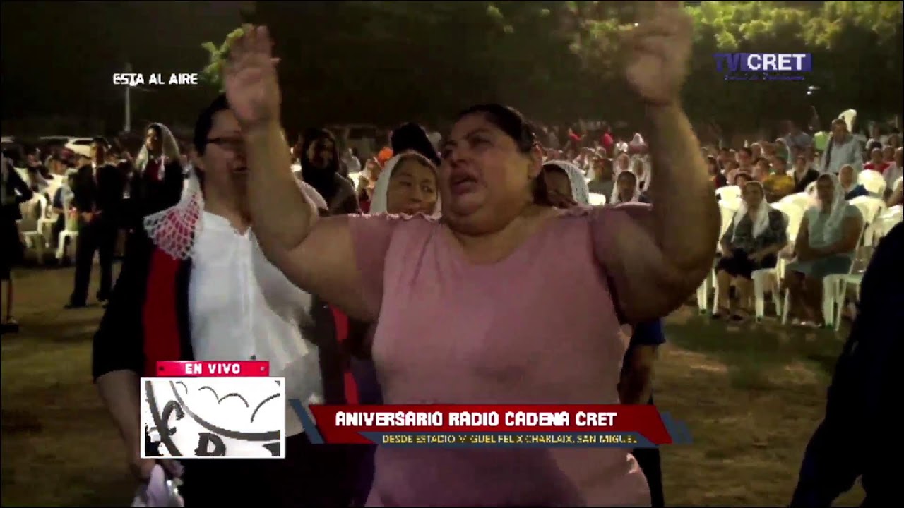 1er Dia - 27 Aniversario de Radio CRET