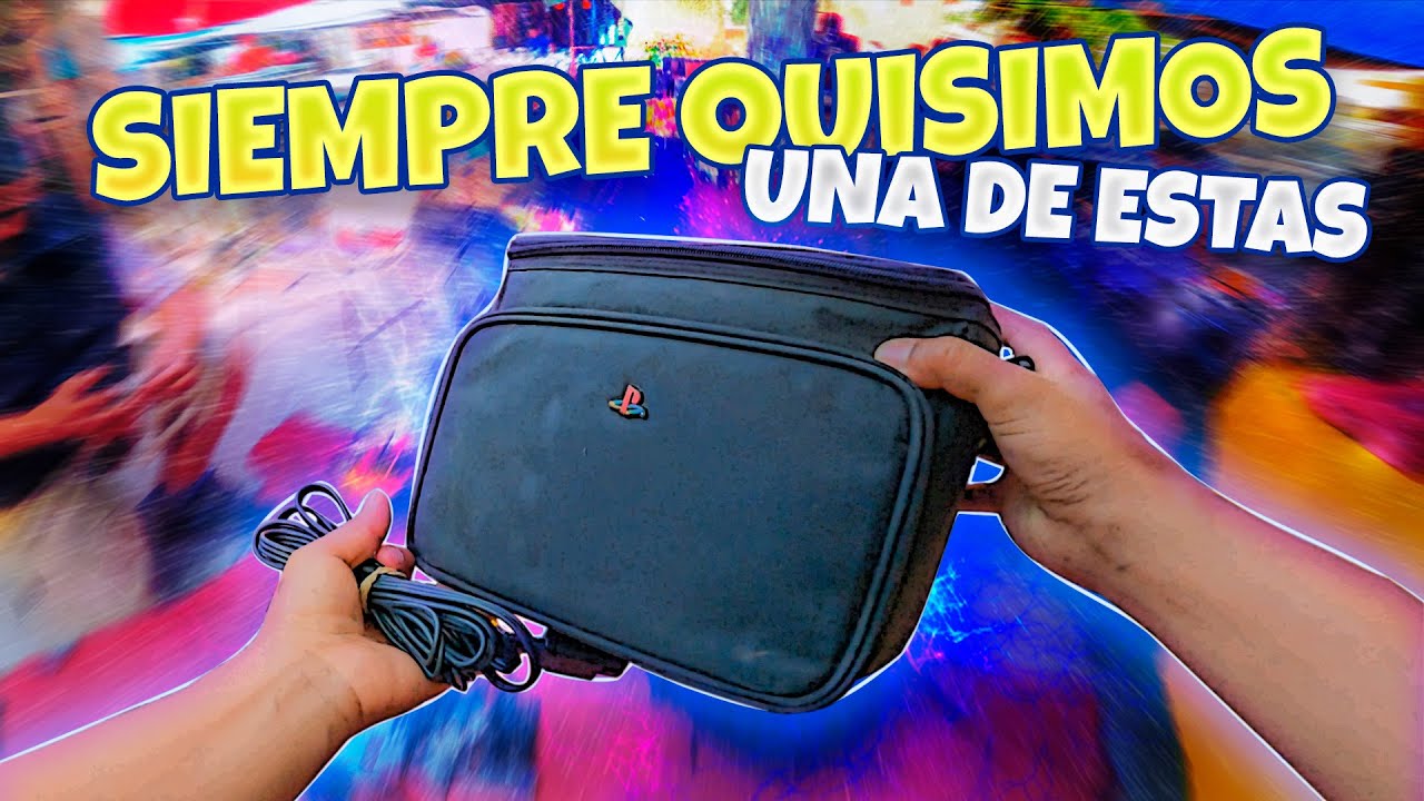 UNA PLAYSTATION 2 LLENA DE RECUERDOS