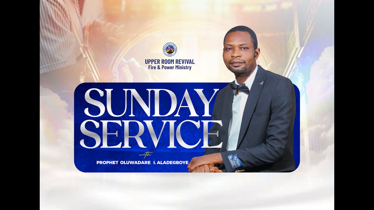 SUNDAY SERVICE || 18TH JANUARY 2026
