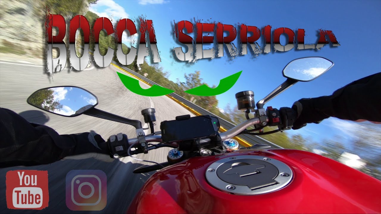 Bocca Serriola - Ducati Monster 1200 S - FoggyGas