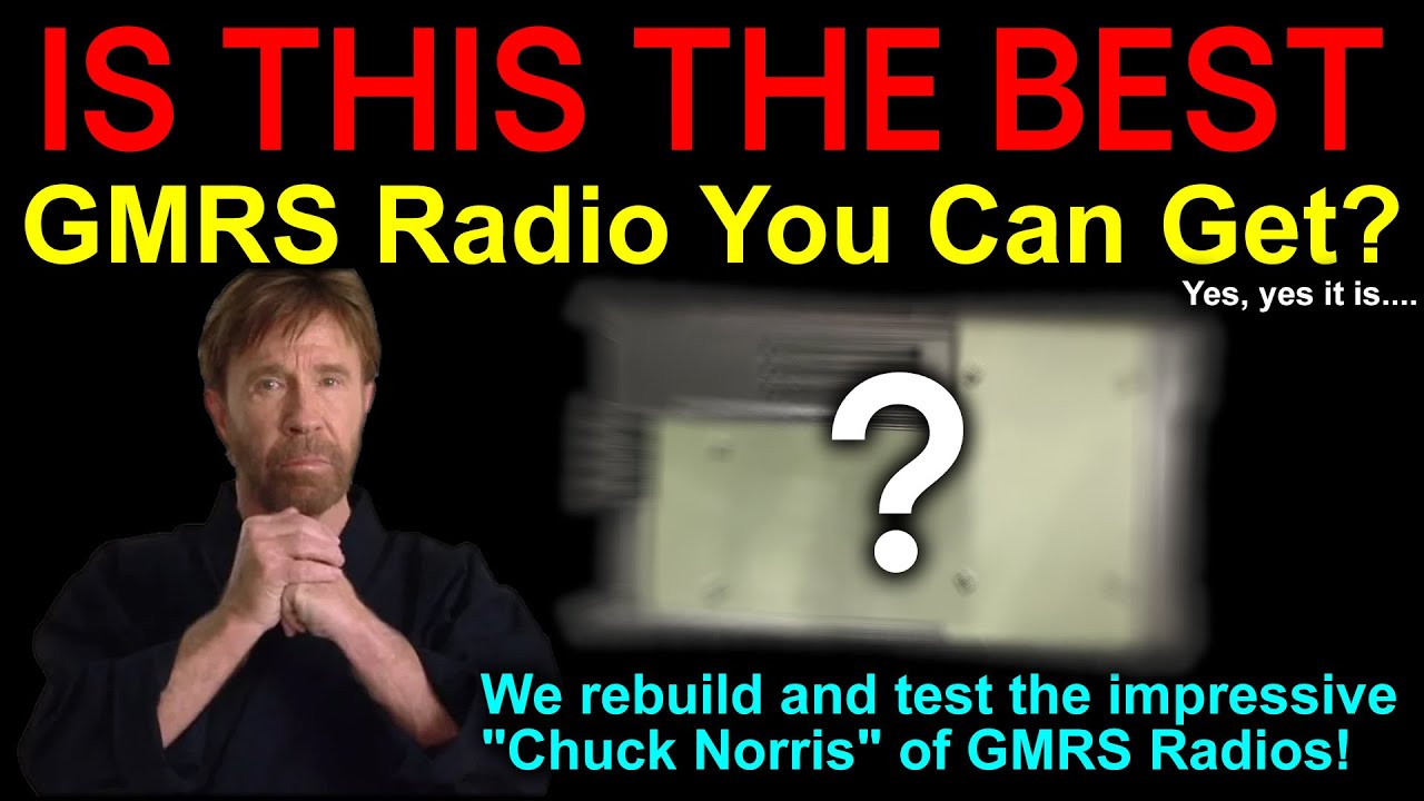 The BEST GMRS Radio You Can Own? Converted Kenwood TK-890H Commercial Radio to GMRS. Long Range Test