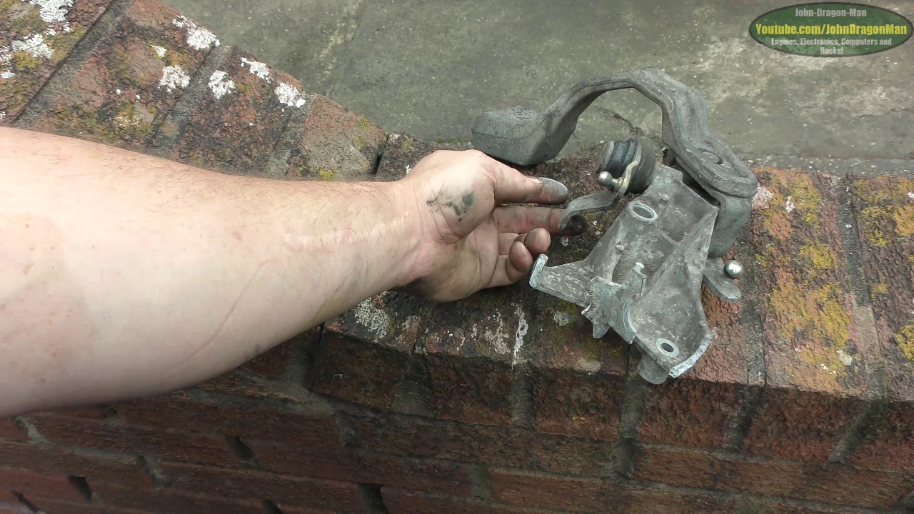 Citroen Peugeot Fiat Dispatch Jumpy Expert Scudo Micro Camper Conversion - [24] clutch and rebuild
