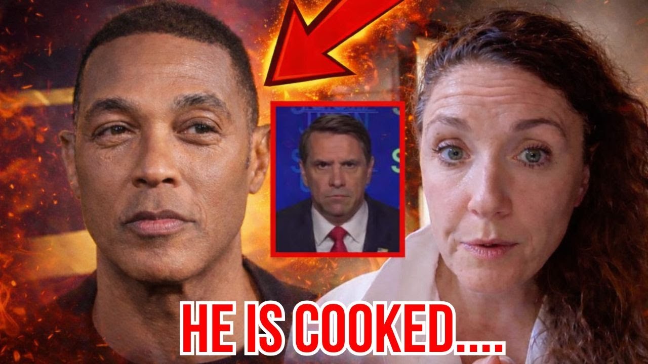 Don Lemon is COOKED