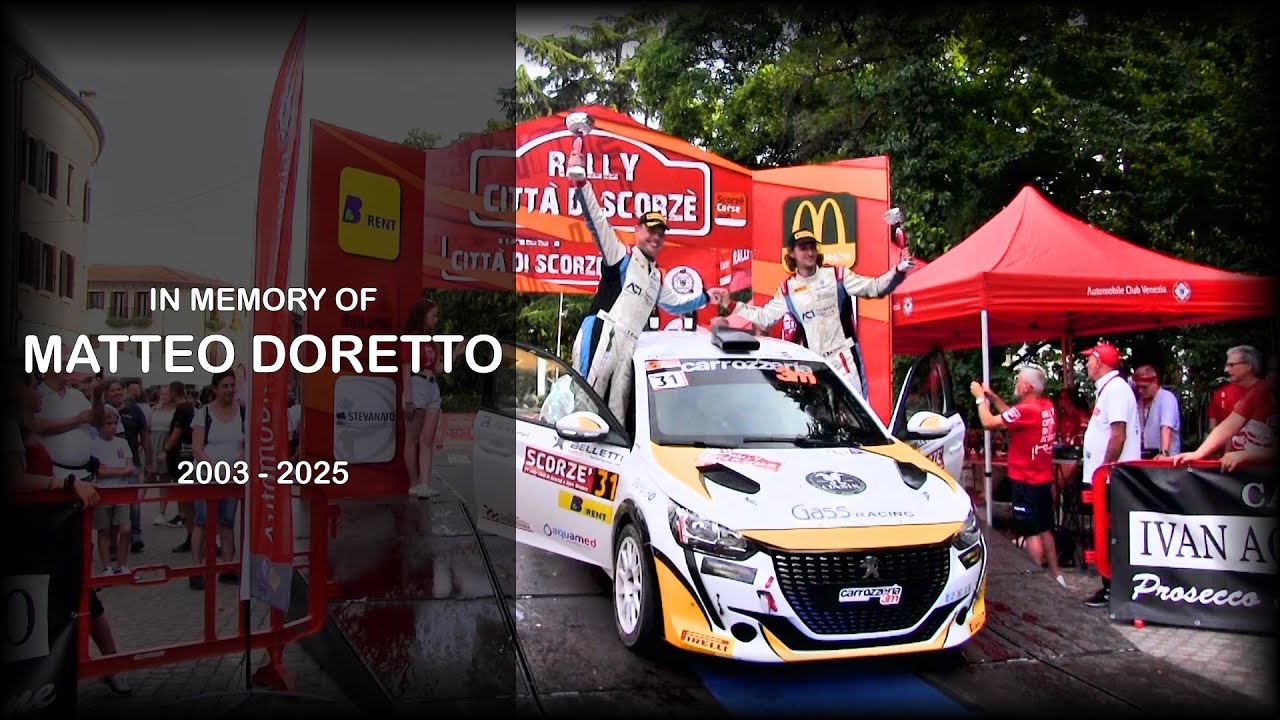 In Memory of MATTEO DORETTO 2003 - 2025