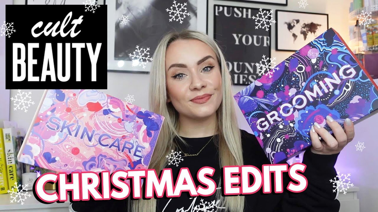 CULT BEAUTY CHRISTMAS EDITS 2023 | CHRISTMAS BEAUTY GIFTS 2023 | BEAUTY GIFT IDEAS | MISS BOUX