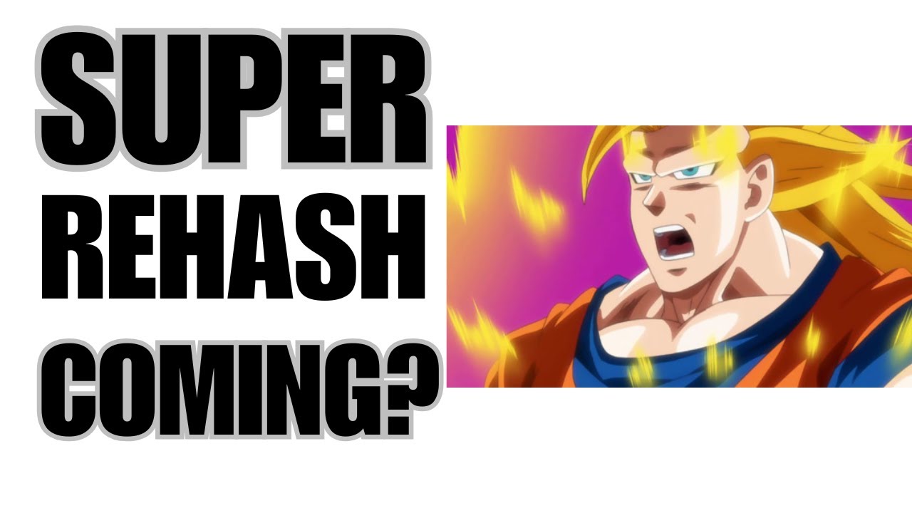 Why a Dragon Ball Super REMAKE makes sense... kind of... not really...
