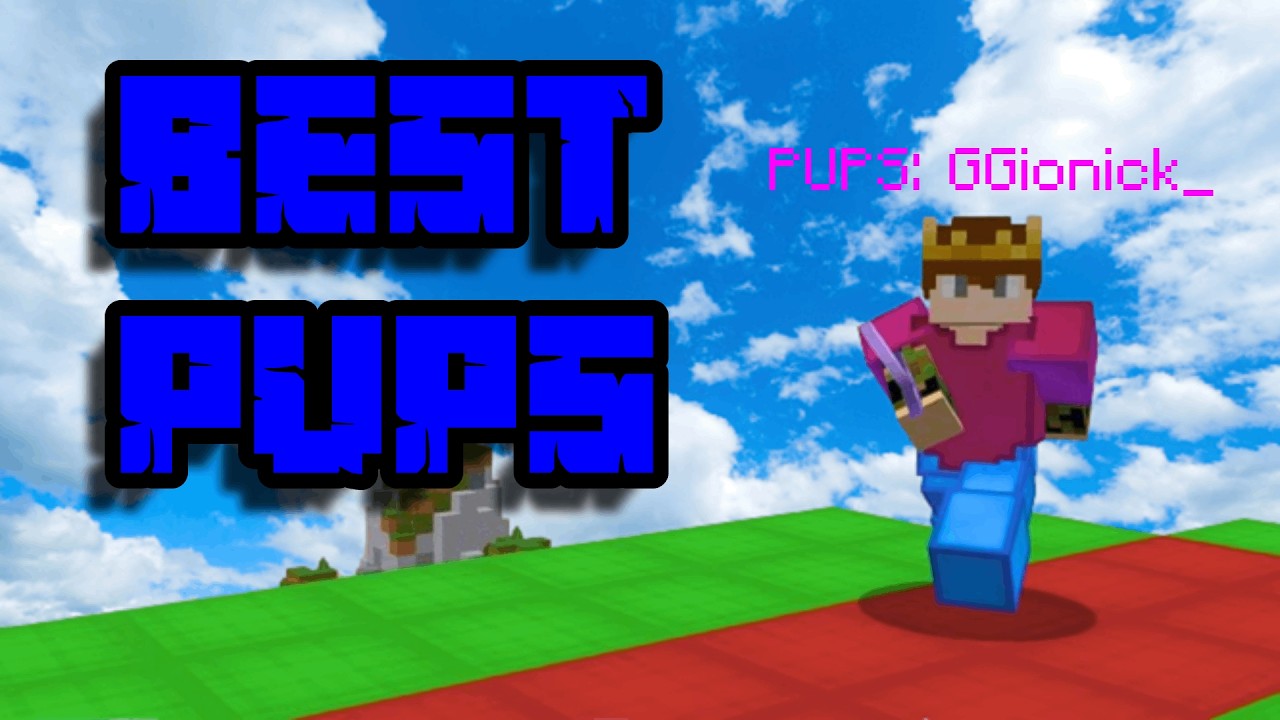 BEST PUPS | Ranked Bedwars Montage