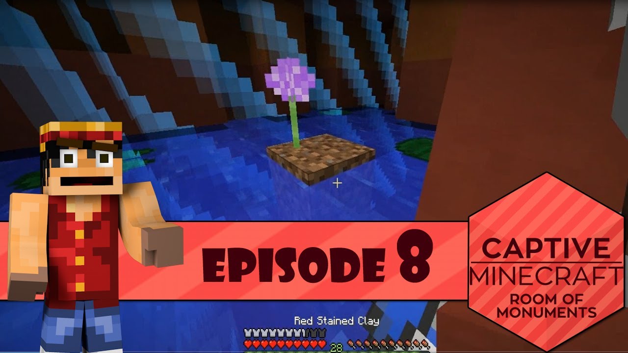 والله بالصدف ! - Captive Minecraft II - Episode 8
