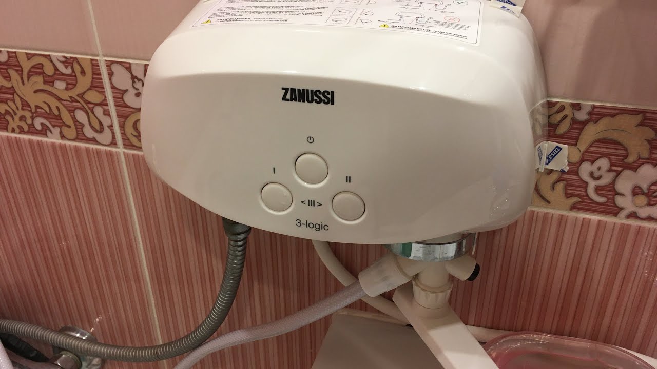 Водонагреватель Zanussi 3-logic 5,5 TS