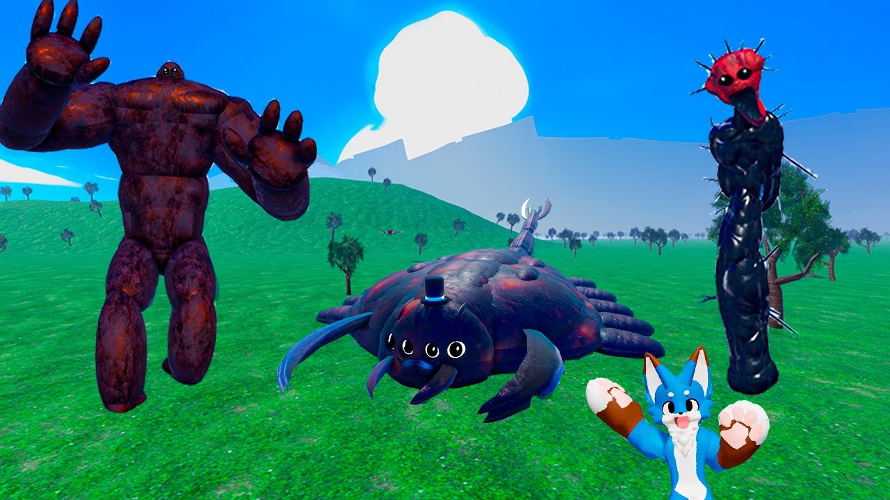 CONSEGUÍ  4 NUEVOS MONSTRUOS BEBÉS DE TREVOR HENDERSON En Roblox 🙀Tiny universe RolePlay