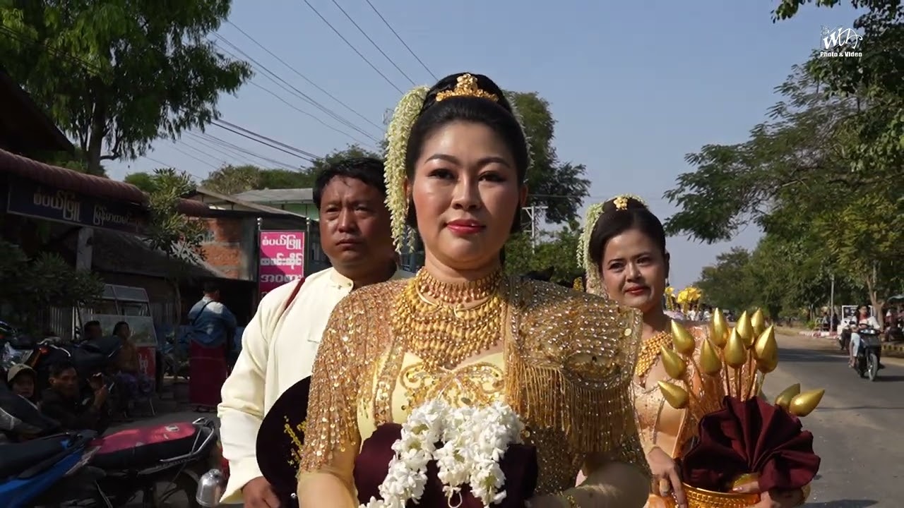 နတ်မောက်မြို့ကအလှူတော်မင်္ဂလာ