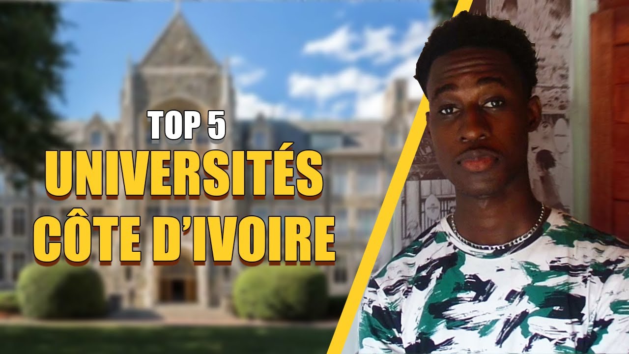 Les 5 Meilleures Universités Privées de Côte d'Ivoire