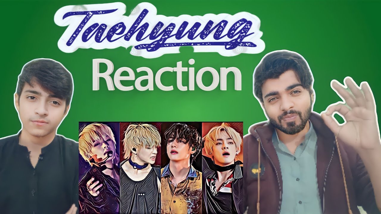 Taehyung Tiktok video/insta reels videos..🔥#bts Hindi & English Mix videos Pakistani reaction