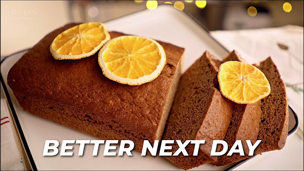 This Gingerbread Loaf Is Incredible… Then It Gets Even Better