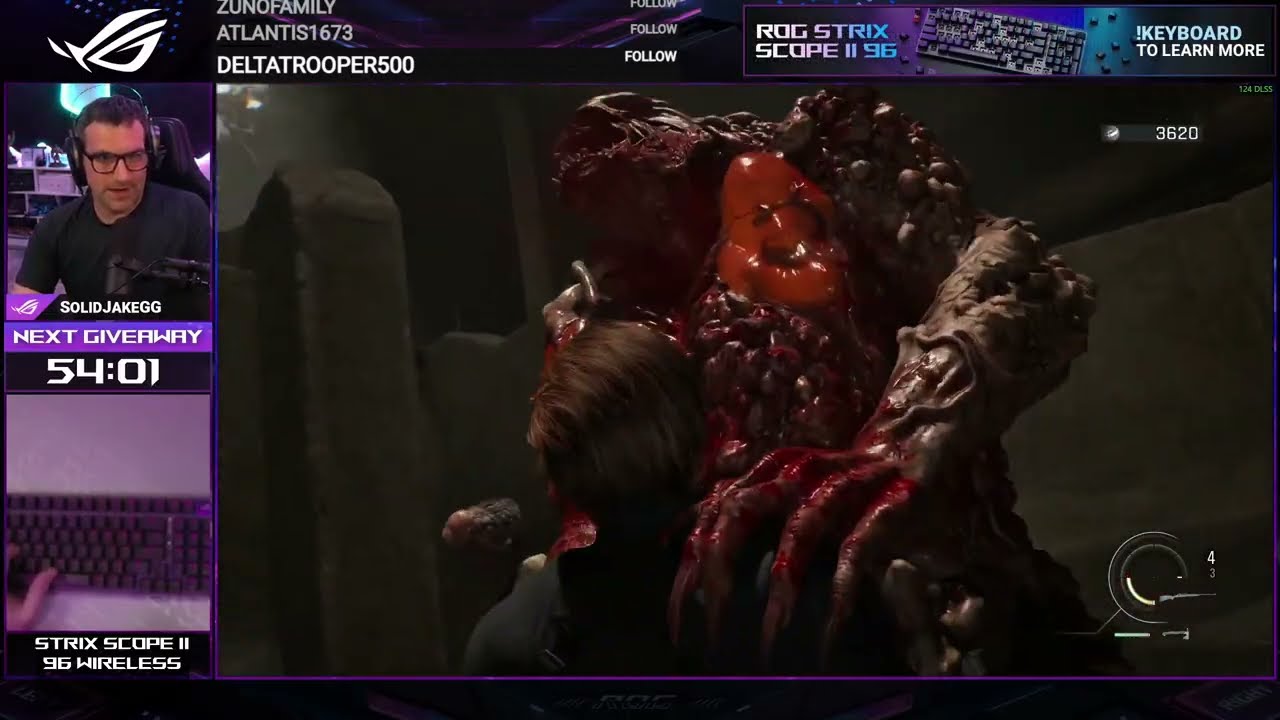 Resident Evil: Requiem game key giveaways!