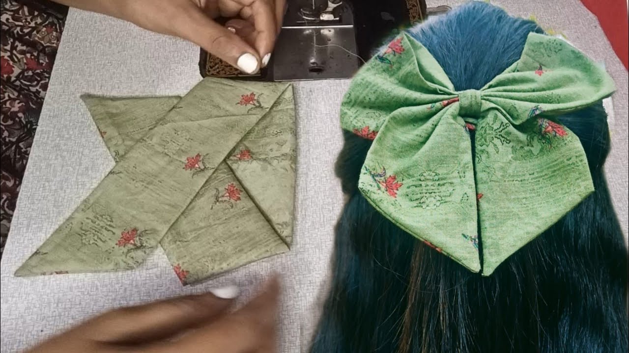 beautiful scrunchies  #sewing #design #tutorial #youtubeshorts