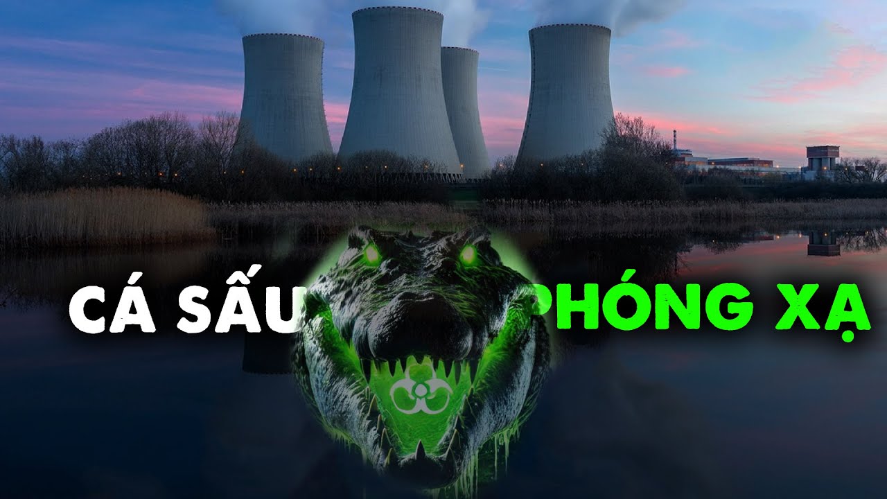 Why does this American nuclear plant have 2,000 ALLIGATORS living around?