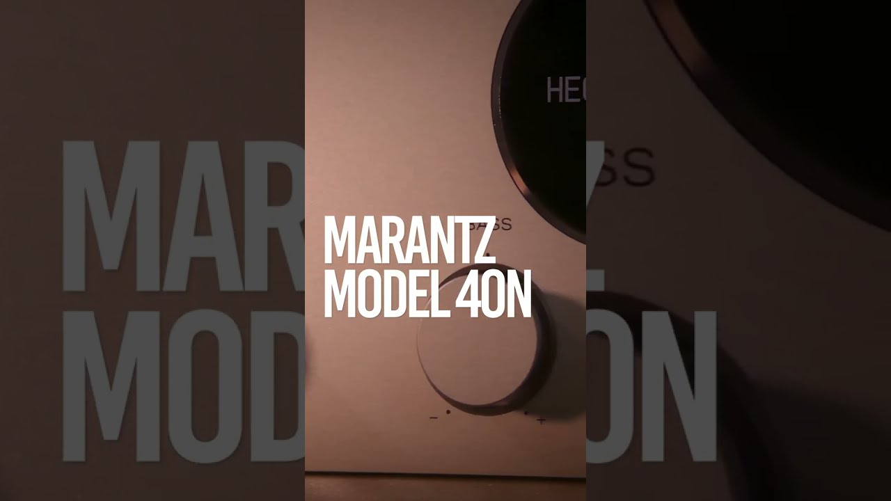 Marantz Model 40n - Streamer e Ampli