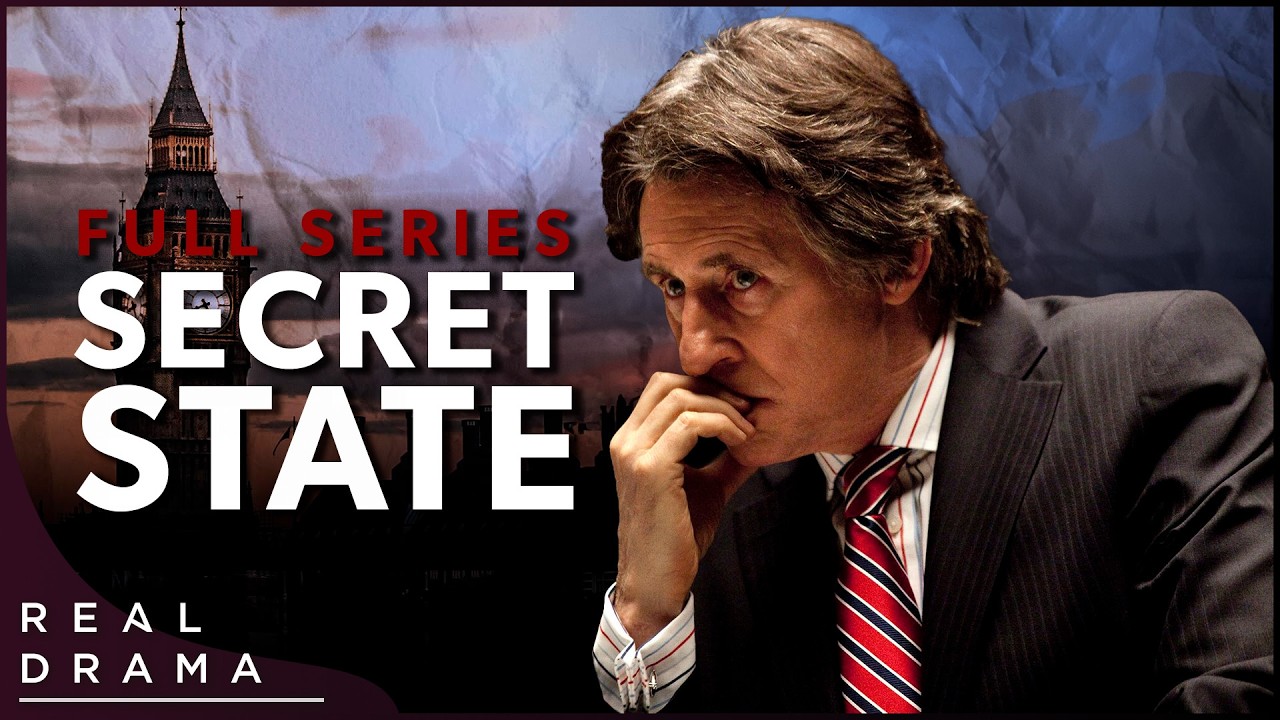 Gabriel Byrne in Secret State (2012) | Full British Political Thriller Mini Series | Real Drama
