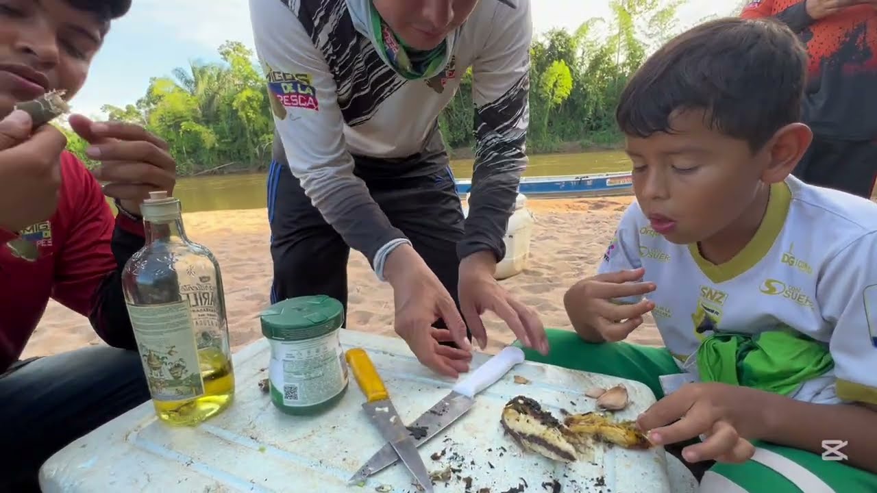 Bajando segunda paté 