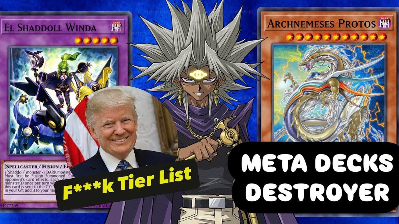 Anti Meta Deck, Protos Invoker Shaddoll Deck ft. Thunder Dragon Colossus [Master Duel]