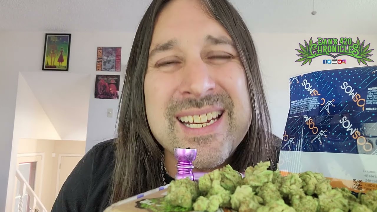 Dan's 420 - Sour Granny Smith / Weed Review 8/25/23