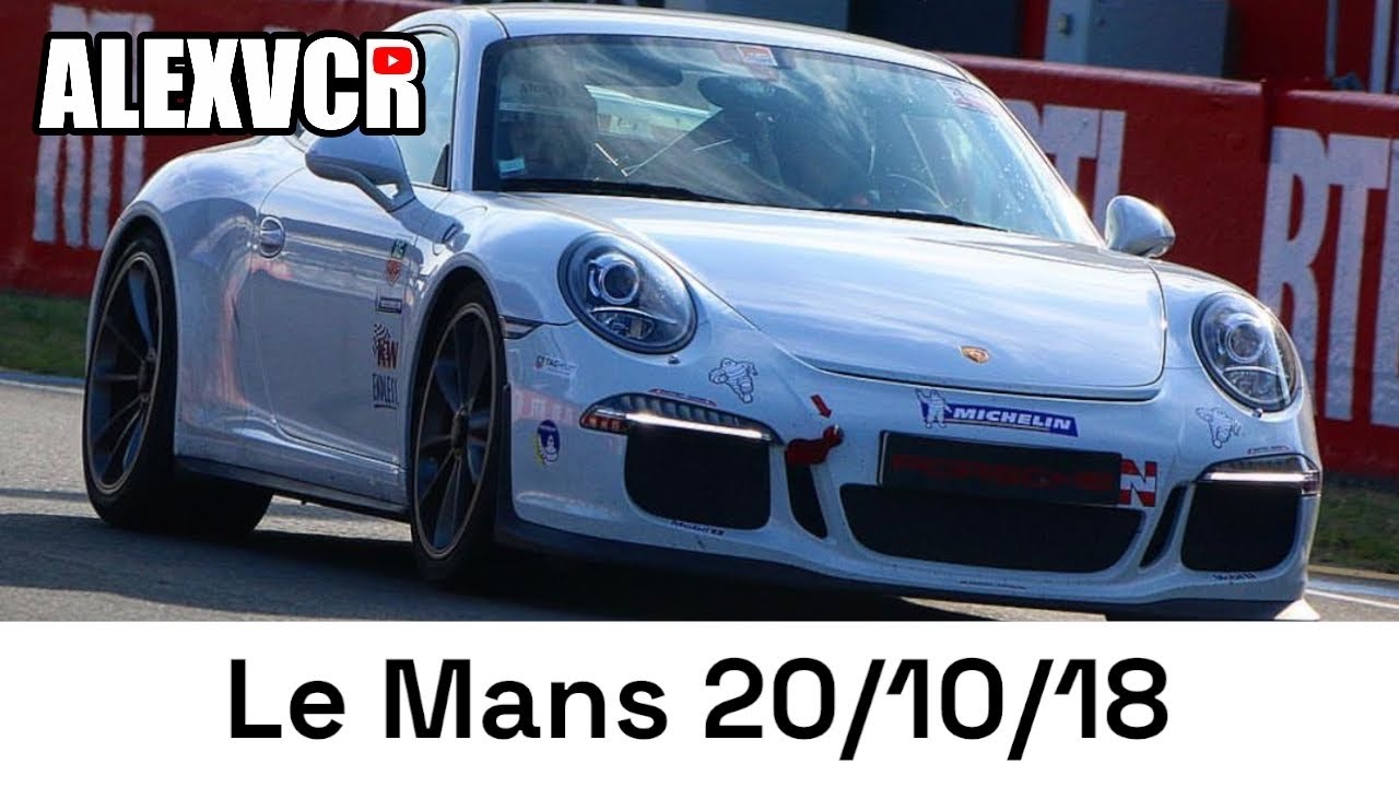 [CIRCUIT] Le Mans (Bugatti) - Porsche 991.1 GT3 3.8 475 cv