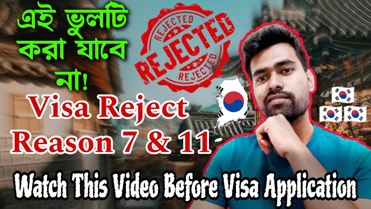 Why South Korean Study Visas Get Rejected: Top Reasons & Tips to Avoid Denial