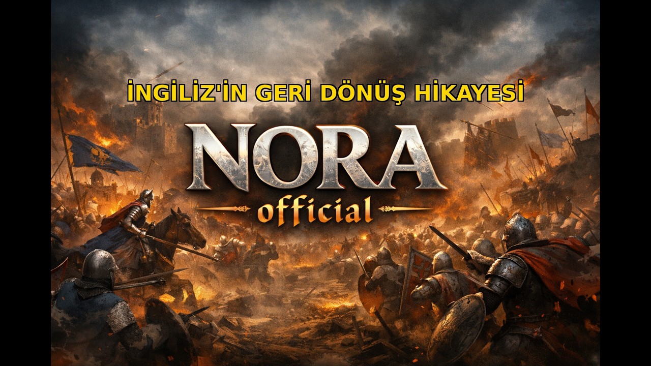 🔥4VS4 İNGİLİZ'İN GERİ DÖNÜŞ HİKAYESİ!! #ageofempires4