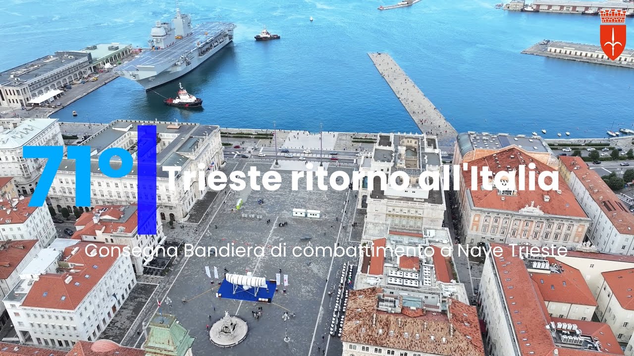 71&deg; Anniversario del Ritorno di Trieste all'Italia