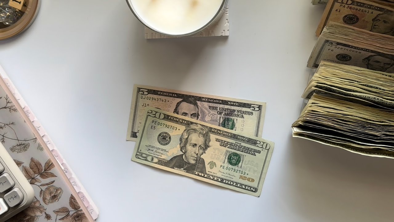 $954 Bi-Weekly Cash Stuffing | ⭐️ Notes| Happy Mail | Placeholder Finally | Medical Expense