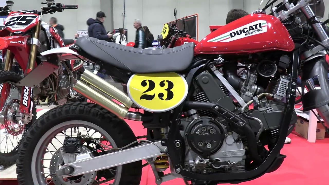 YAMAHA RD 350 DUCATI MEGAENDURO DUCATI MX 900 YAMAHA V4 500 R