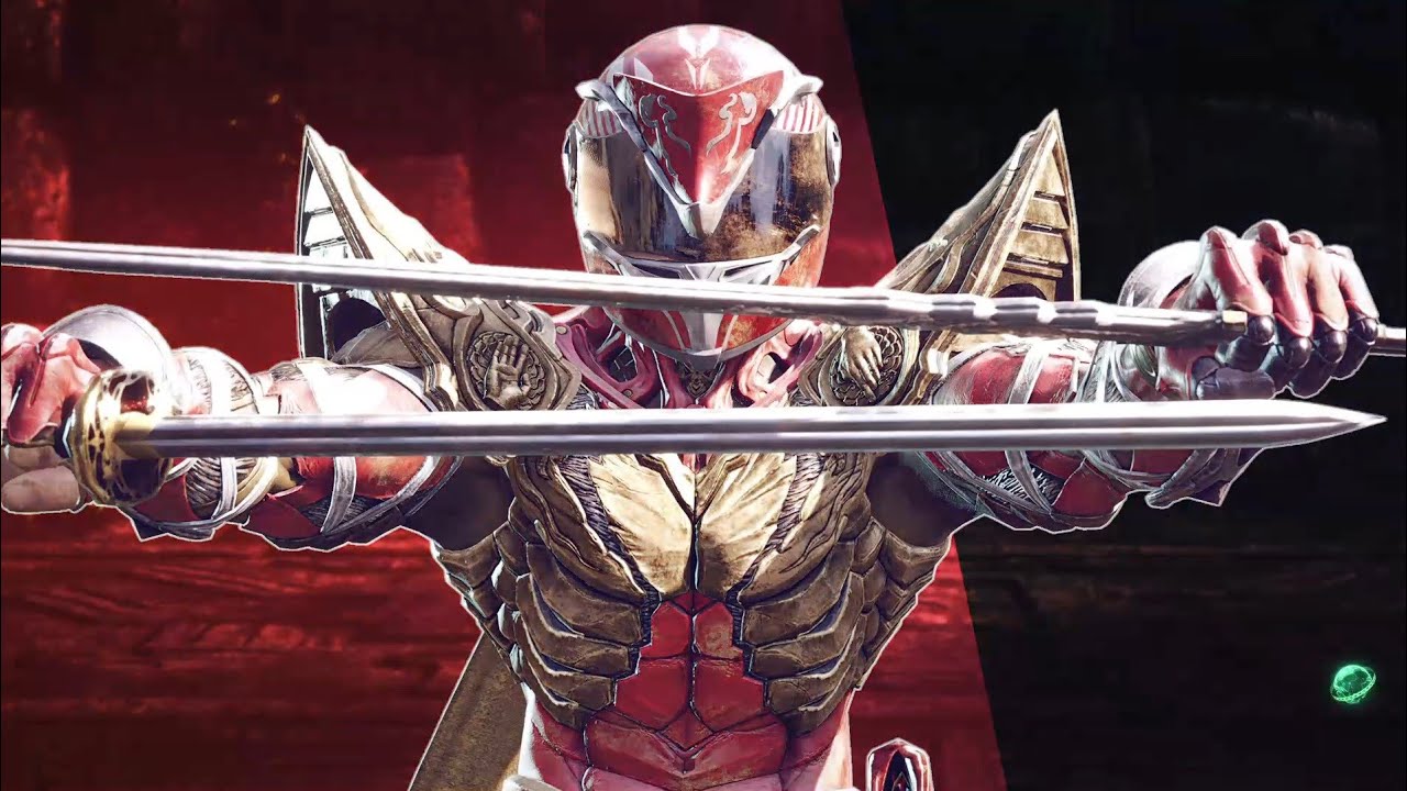 Tekken 8 | Character Customization - Yoshimitsu - Red Power Ranger