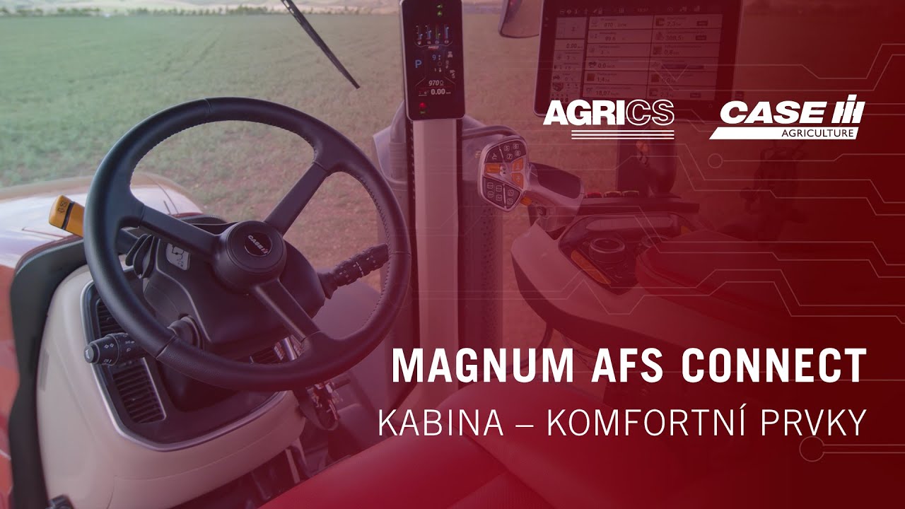 CASE IH týdny: MAGNUM AFS Connect