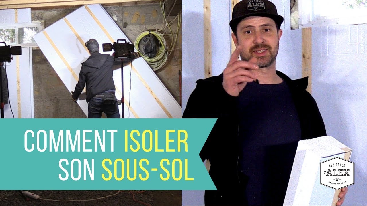 Comment isoler les murs de son sous-sol!