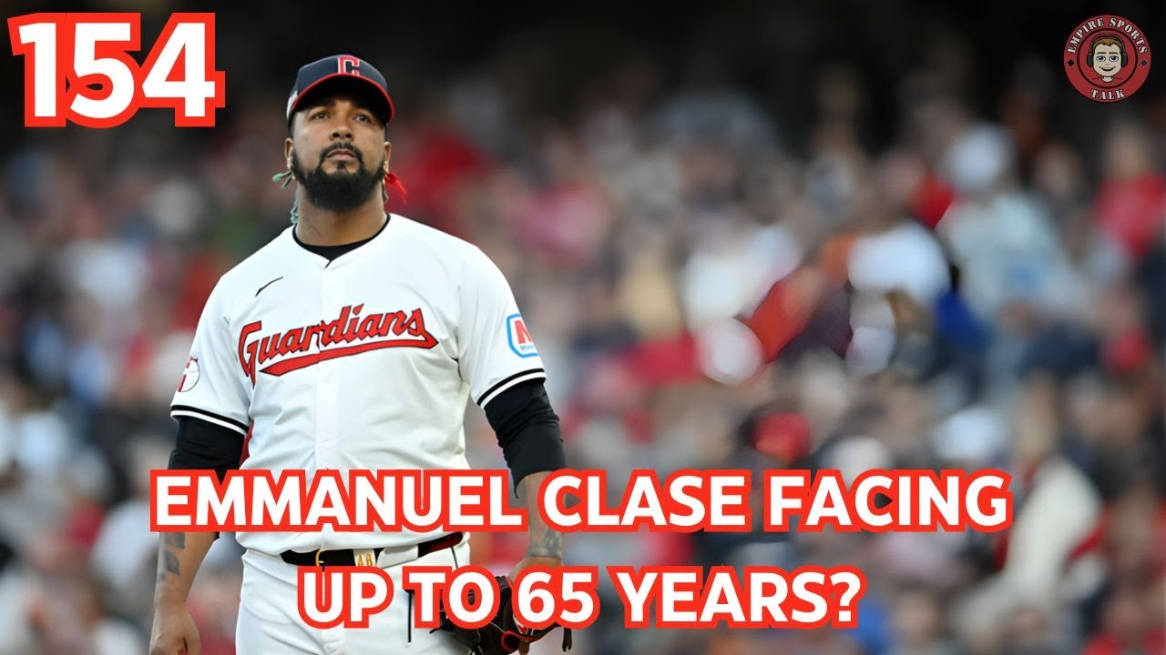 Emmanuel Clase Threw It ALL Away... | Empire Sports Talk