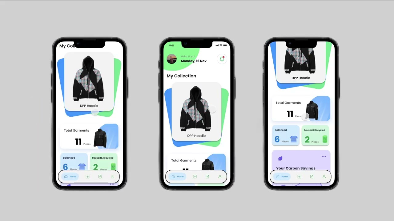 Enhanced Digital Product Passport System Prototype for Circular Fashion