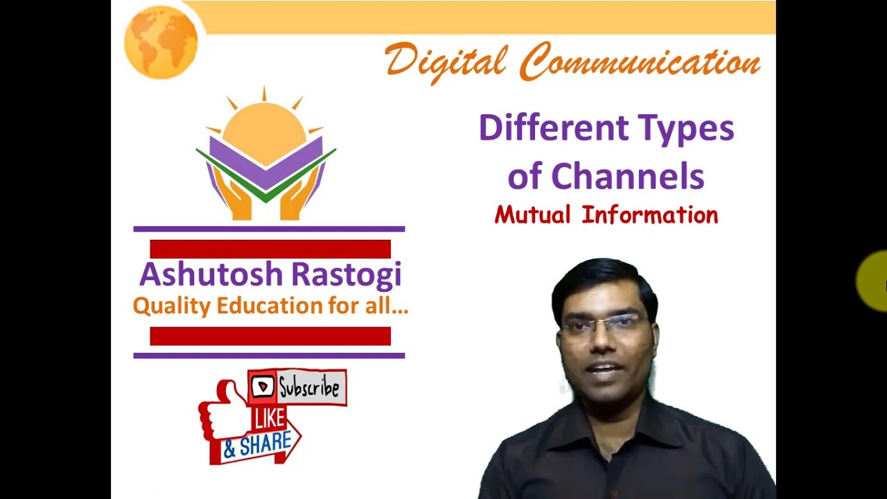 Different Types of Channels | Information and Coding Theory
