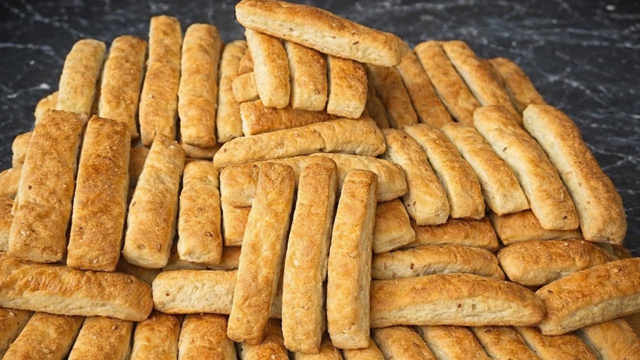القراقيش السادة المقرمشة زي المخابز بالظبط‼️ سر الطعم اللي بيخليها تخلص في دقيقة