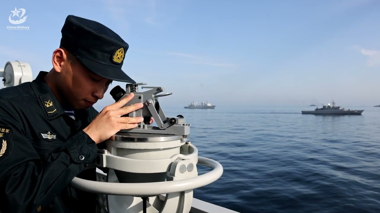Highlights of China-Iran-Russia Joint Naval Exercise