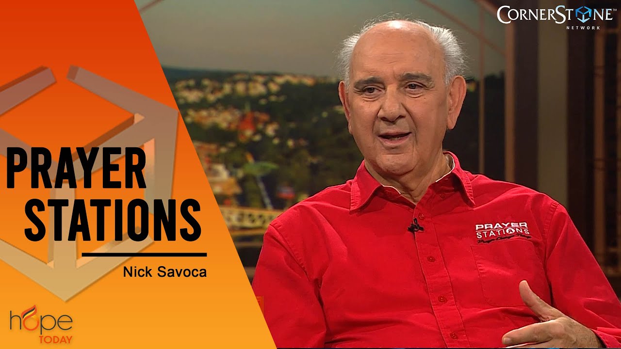 The Power of Prayer through Prayer Stations with Nick Savoca | Hope Today