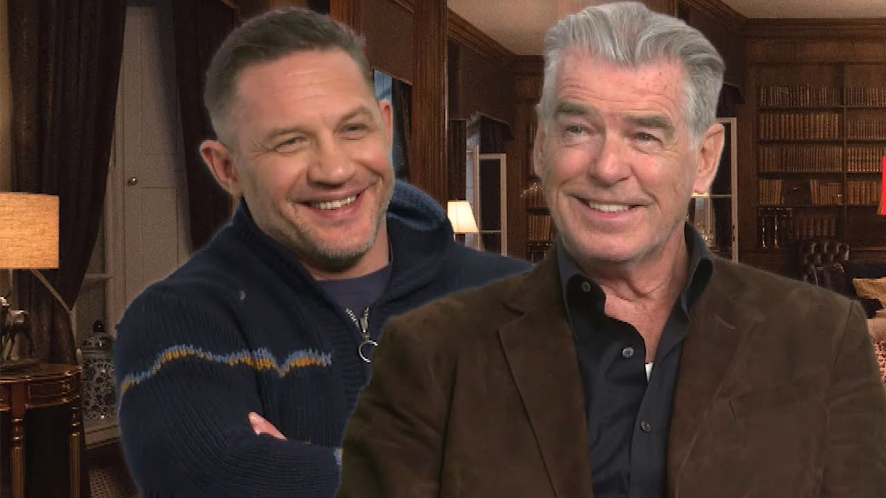 Mobland: Pierce Brosnan on How Tom Hardy Drama Compares to Yellowstone (Exclusive)