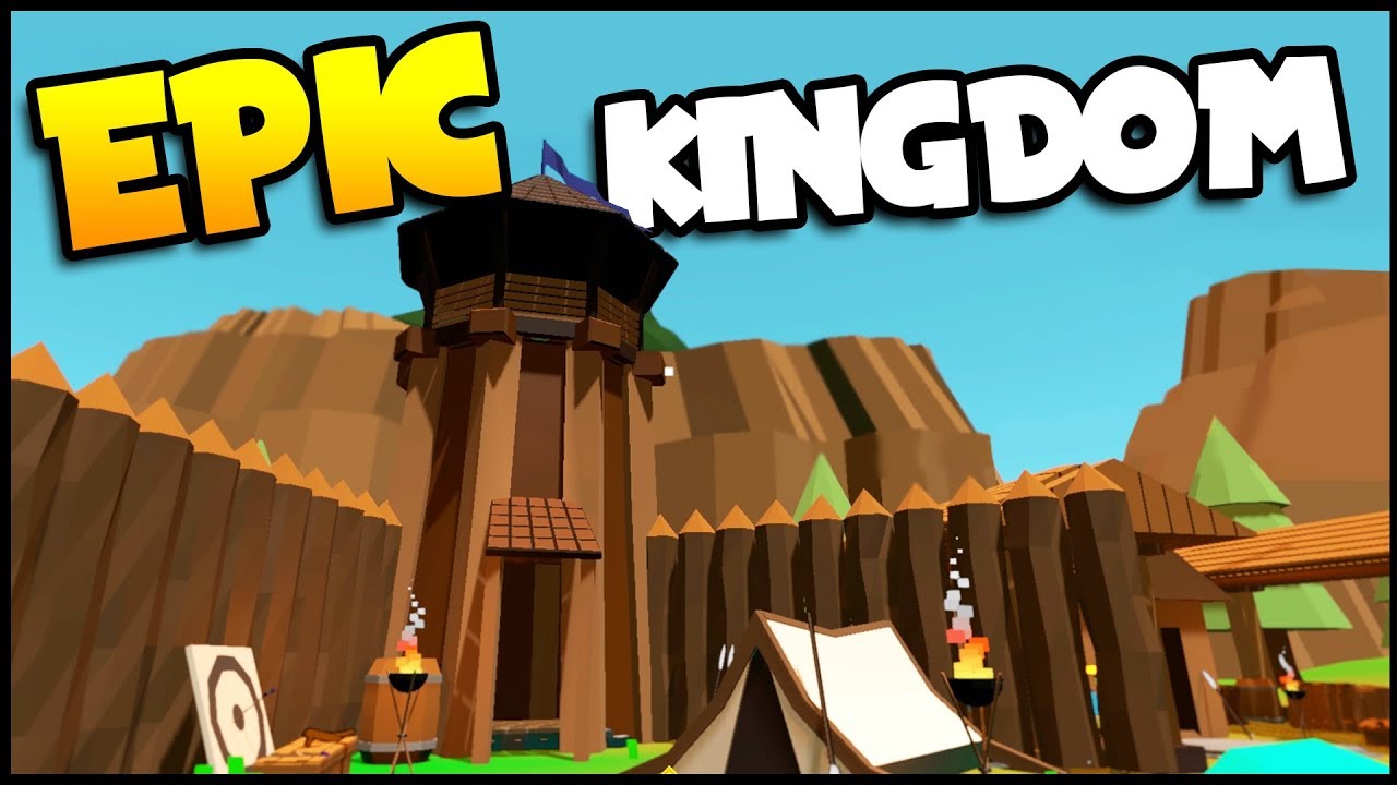 Building An EPIC NEW Kingdom & Castle! NEW No King No Kingdom Gameplay