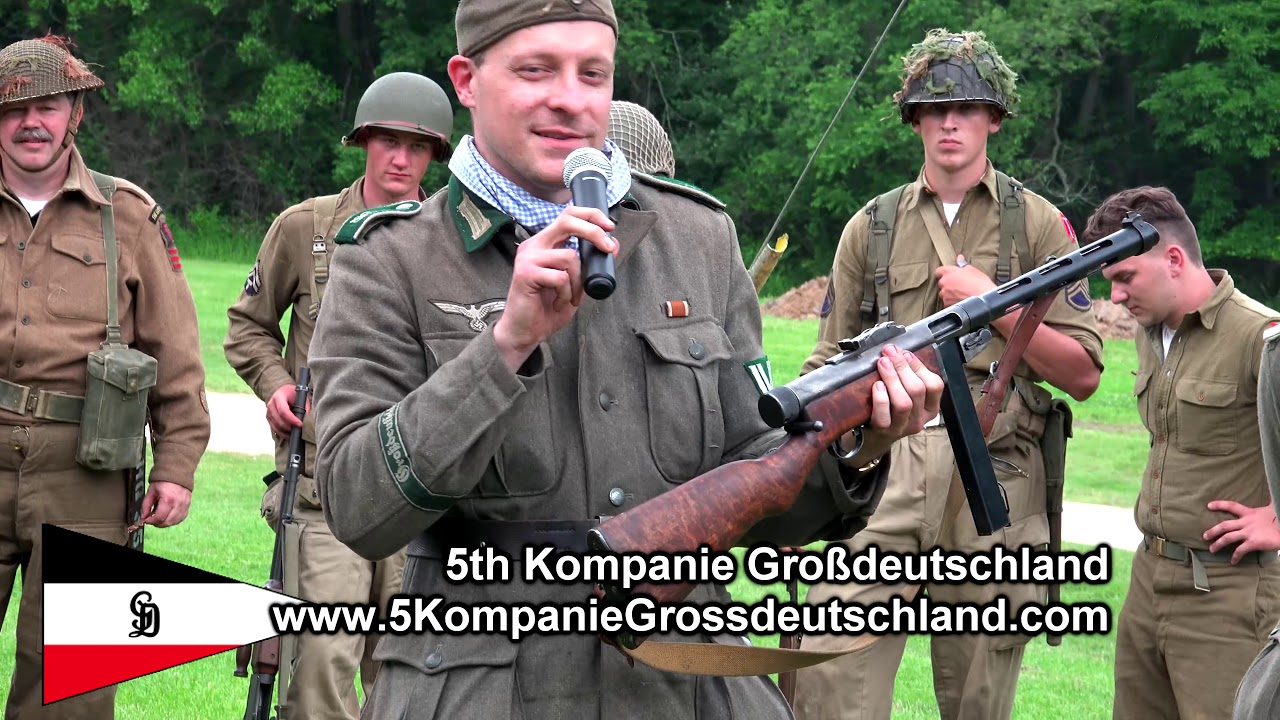 5th Company - WW2 Weapons Demo - June 2019